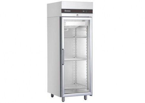 Ψυγείο θάλαμος συντήρηση με 1 πόρτα Τζάμι 72x87x210εκ. CAS172/GL Inomak